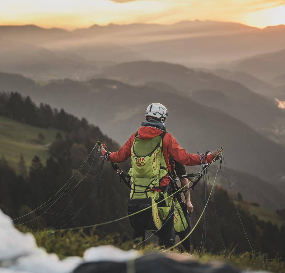 Foto für Tandemflüge mit Paragliding-Gitschberg